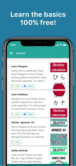 Game screenshot Skritter: Write Japanese apk