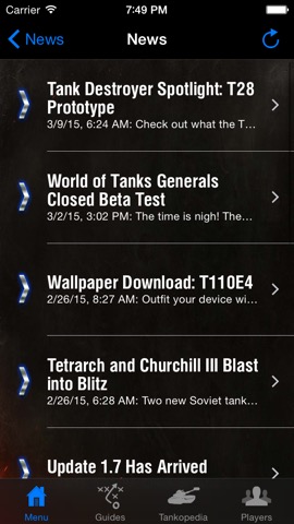 Guide for World of Tanks Blitzのおすすめ画像5