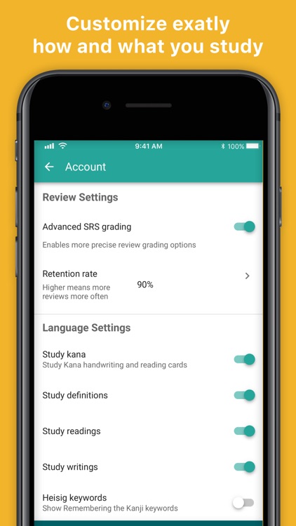 Skritter: Write Japanese screenshot-5
