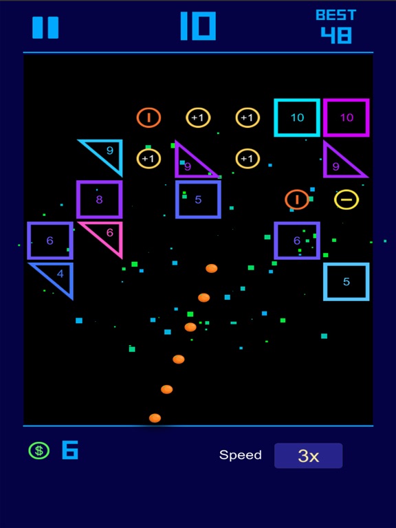 Screenshot #6 pour Boomerang Balls Reloaded