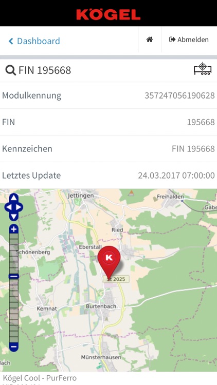 Kögel Telematics