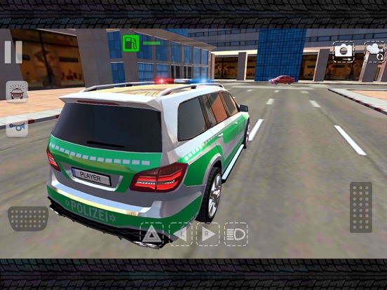 Игра Offroad Police Car DE