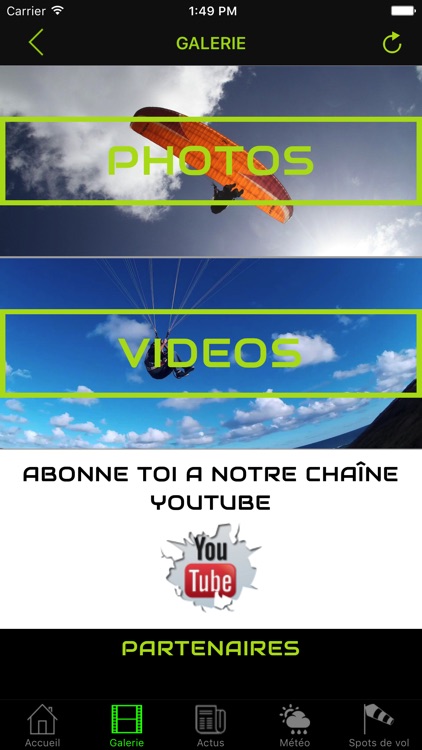 KOLIM TEAM Parapente - Ile de La Réunion