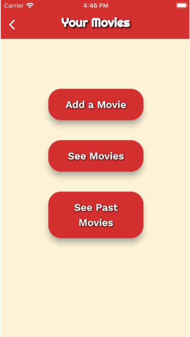 Ketchup: Media Watchlist Screenshot