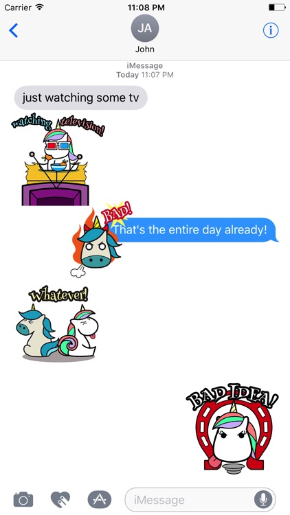 UNICORn Animated Stickers screenshot-3