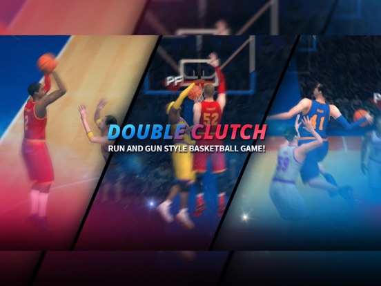 Screenshot #4 pour DoubleClutch: Basketball