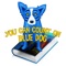 This IPad app is a fun way for children to learn counting while enjoying the fabulous Blue Dog artwork of George Rodrigue