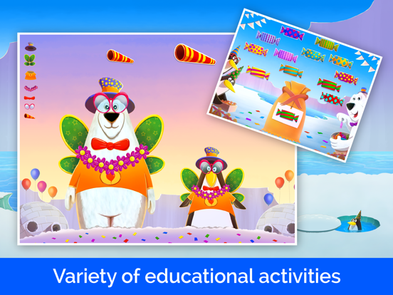 Screenshot #6 pour Learning games kids Tiny Hands