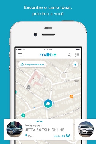 moObie - Aluguel de carros screenshot 4
