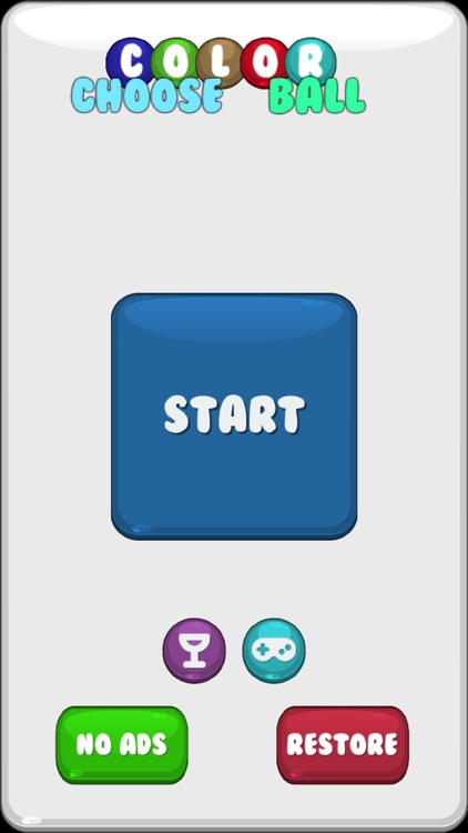 Choose Color Ball - Matching Correctly to Endless screenshot-3