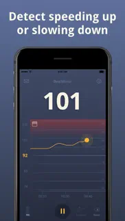 beatmirror: track bpm iphone screenshot 2
