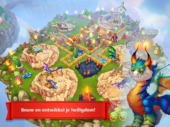 Dragons World iPad app afbeelding 4