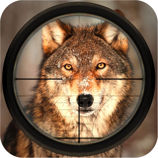 Snow Wolf Shooting: Wildlife Hunter icon