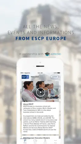 Game screenshot ESCP Europe App mod apk