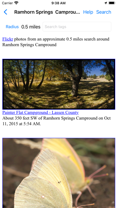 USFS & BLM Campgrounds Screenshot 4 - AppWisp.com USFS & BLM Campgrounds Screenshot 4 - AppWisp.com