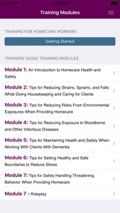 Homecare Safety screenshot #1 for iPhone