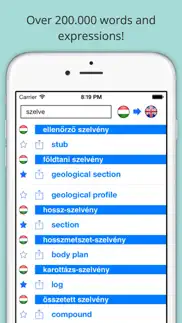 How to cancel & delete offline english to hungarian 3