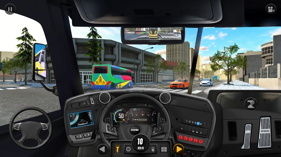#7. Coach Bus Simulator 2023 (iOS) 由: ijaz arshad