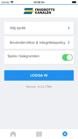 Game screenshot Friidrottskanalen apk