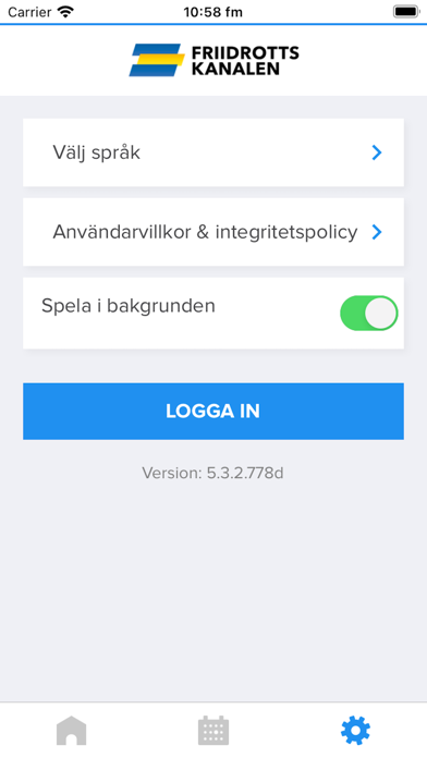 Friidrottskanalen Screenshot