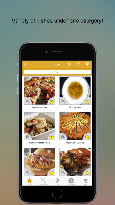 How to cancel & delete German Recipes SMART Cookbook from iphone & ipad 3