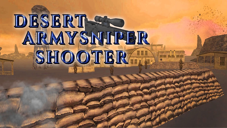desert sniper shooting - shoot to kill for free - 1.0 - (iOS)