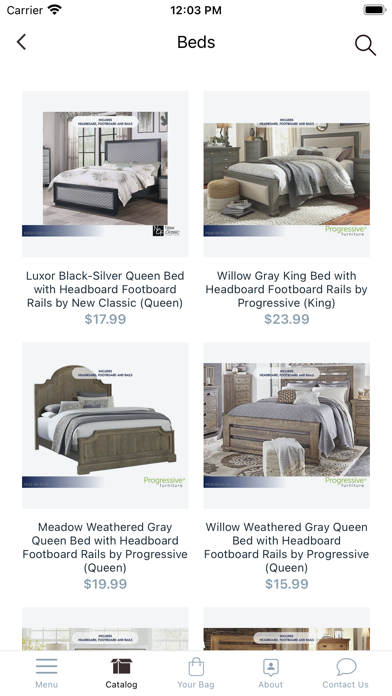 LifeStyle Home Furnishings Screenshot