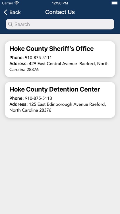 Hoke County Sheriff's Office