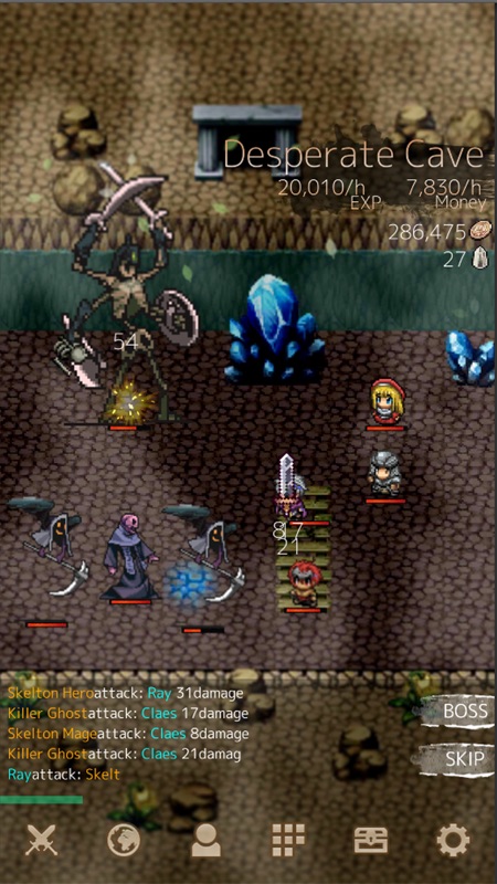 BattleDNA2 - Idle RPG screenshot 1