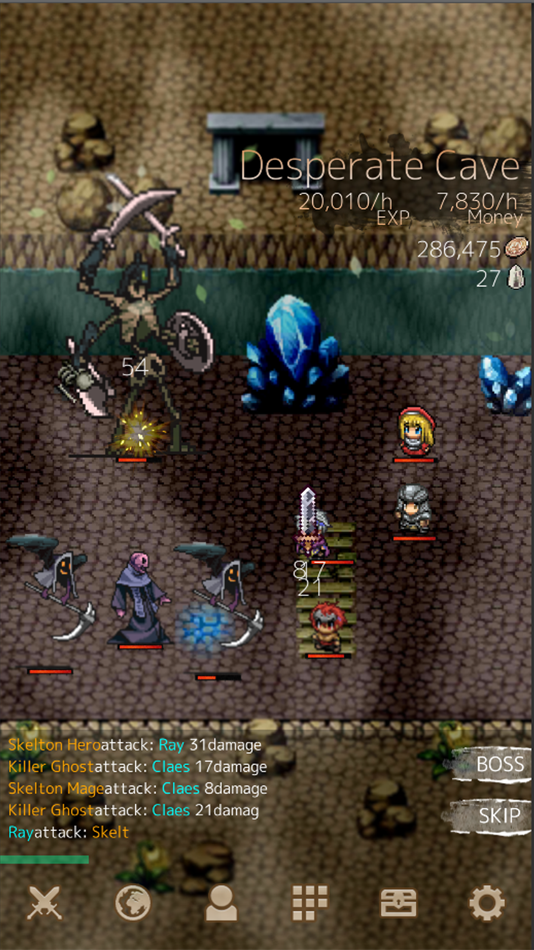 #1. BattleDNA2 - Idle RPG (iOS) 由: Isao Nakamura