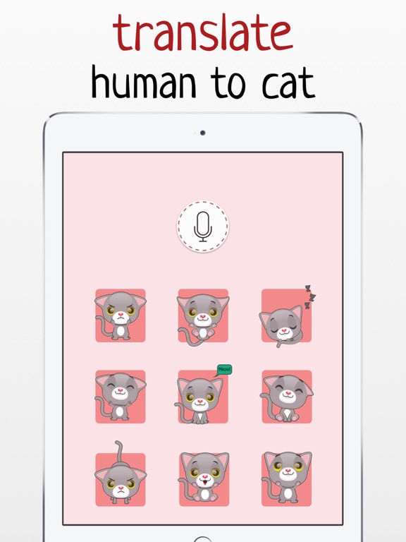 Screenshot #5 pour Traducteur Meow Langage de chat qui miaule de chat