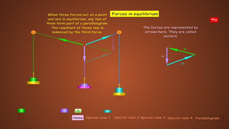 VMS - Forces and Vectors Animation Lite