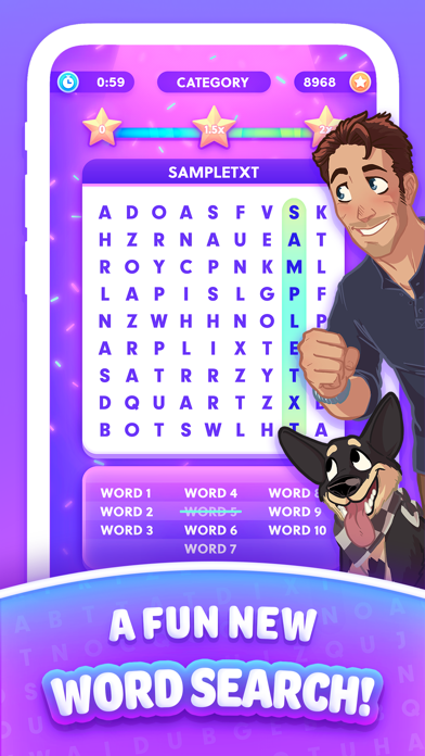 Real Money Word Search Skillzのおすすめ画像1