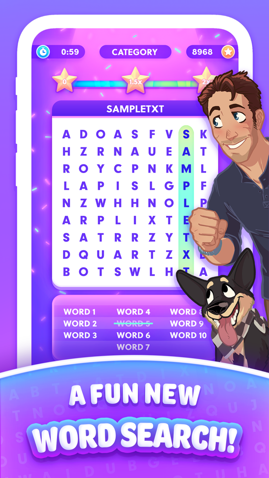 Real Money Word Search Skillz - 6.35 - (iOS)