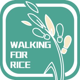 Walking For Rice