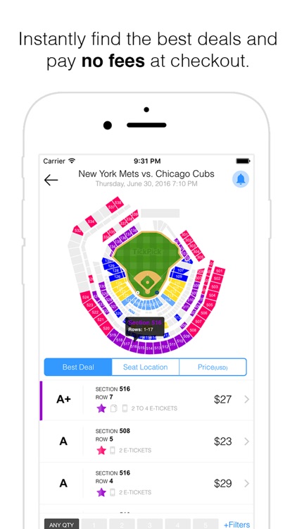 TickPick: No Fee Tickets | Sports, Concerts, Shows