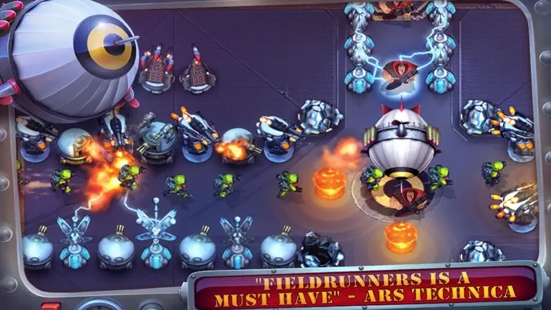 Fieldrunners screenshot 3 of 5