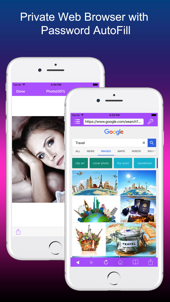 Turbo Vault Pro - Lock Photo  Hide Secret Video