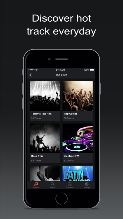 Premium Music Search for iPhone Premium