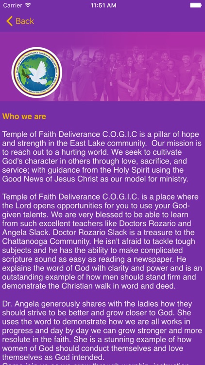 Temple of Faith Deliverance