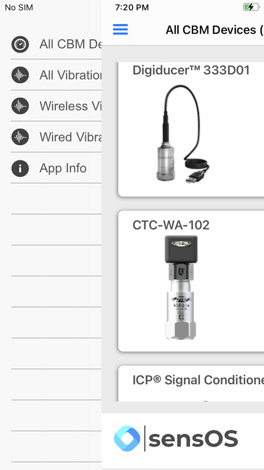 #2. MultiSens-1234 (iOS) 由: Sens-OS