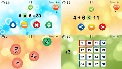 Screenshot #1 pour Math Champions - calcul mental