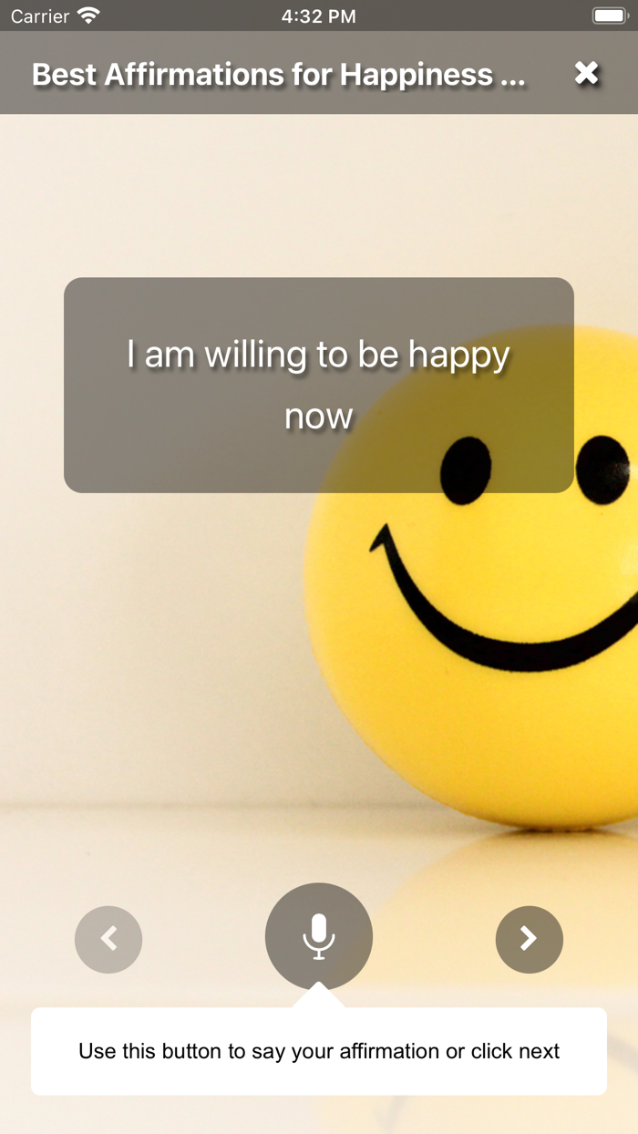 Daily Gratitude and Affirmations