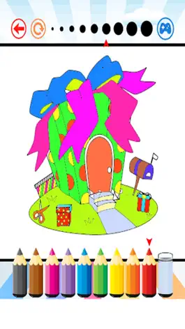 Game screenshot House Coloring Book - Activities for Kid mod apk