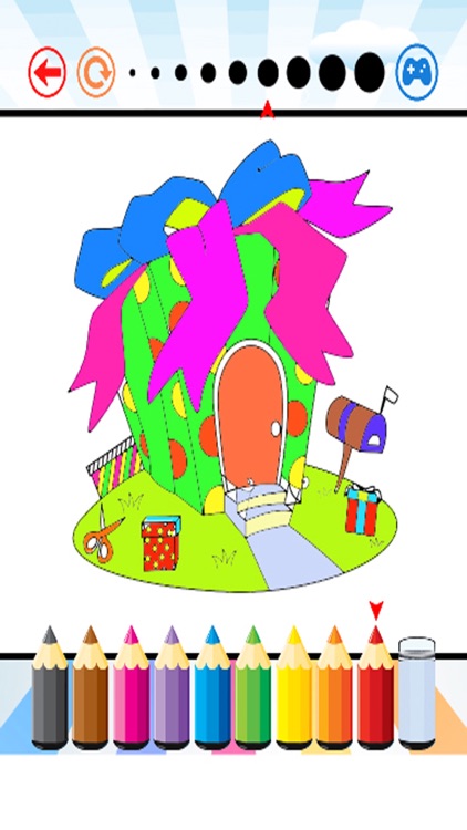 House Coloring Book - Activities for Kid