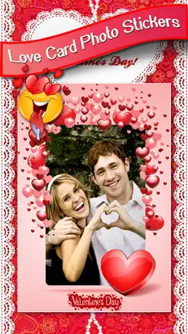 Game screenshot Valentine's Day Fotoshop- Photobooth Heart Effects mod apk