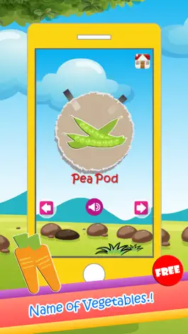 Game screenshot Vegetables Names Vocabulary & Drag And Drop Games apk