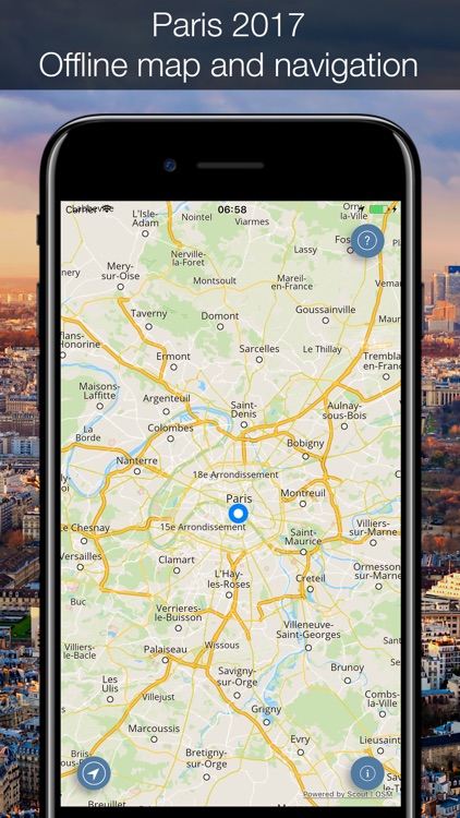 Paris 2017 — offline map and navigation!