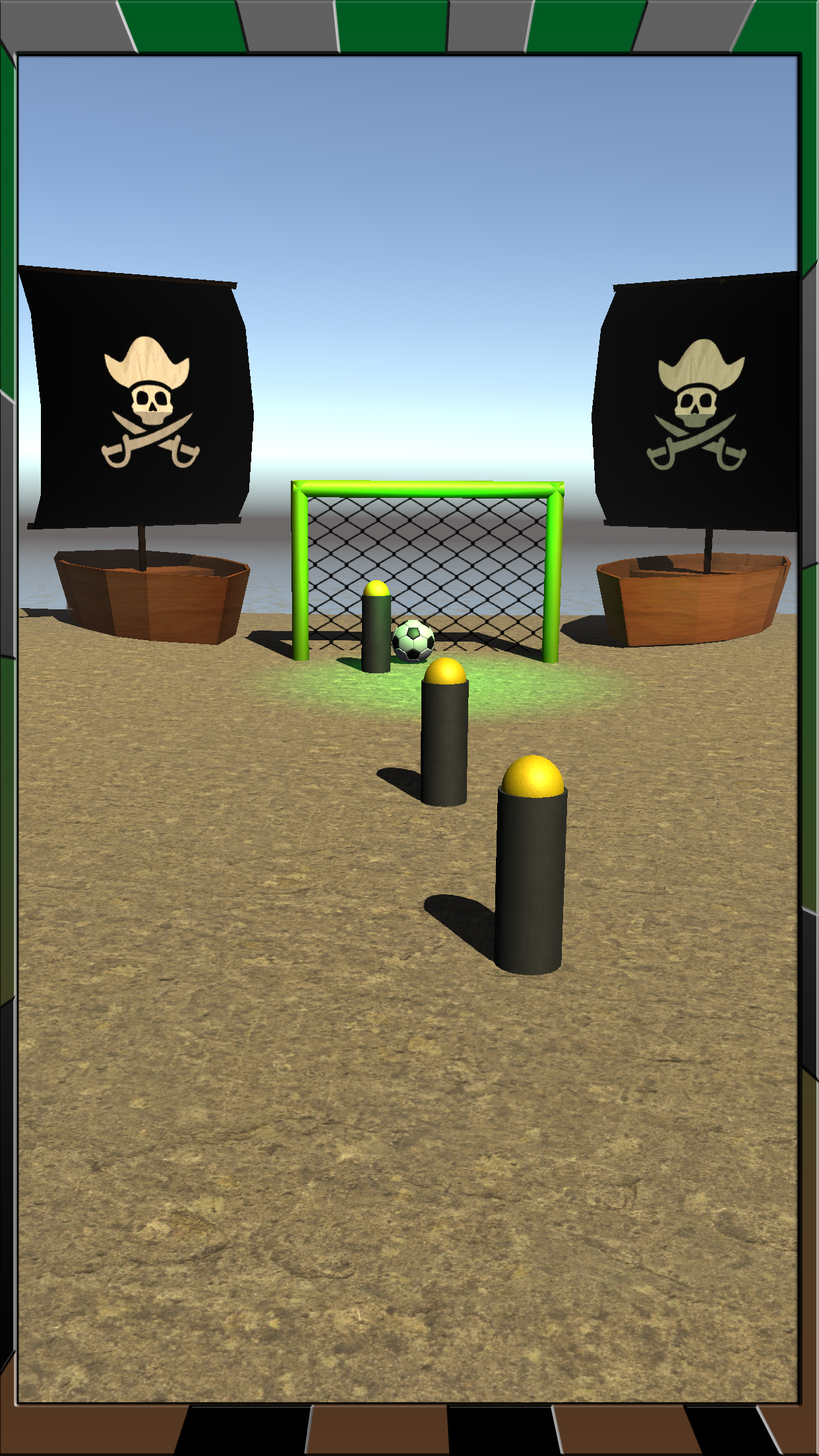 USA Beach Football Flick Penalty Shooter Superstar screenshot 5