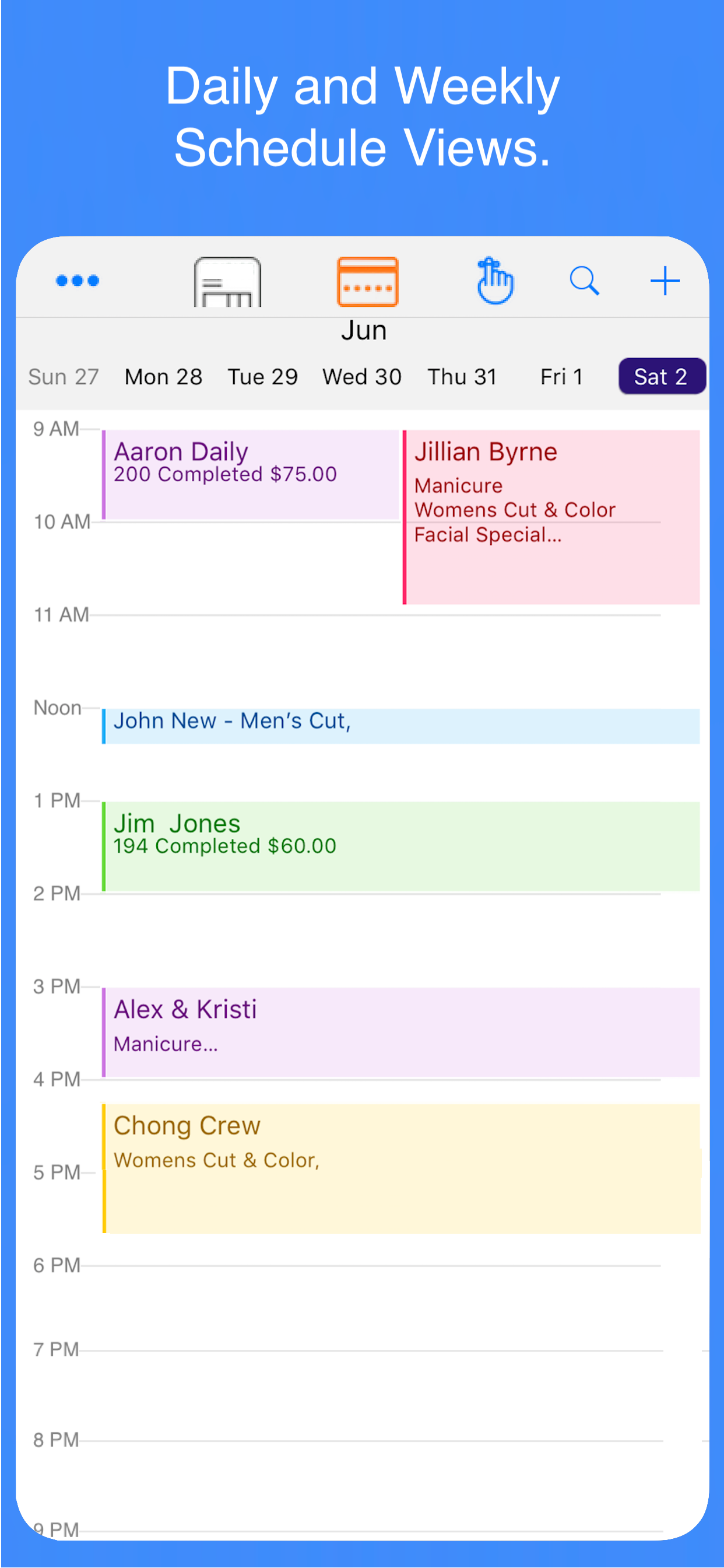 Nail Tech Schedule & Reminder screenshot 3